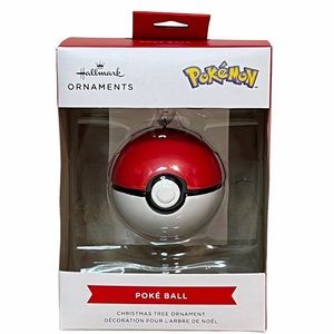 Hallmark Pokemon Poke Ball Ornament